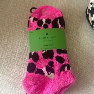 Kate Spade  Cozy low cut cozies Socks 3 pairs